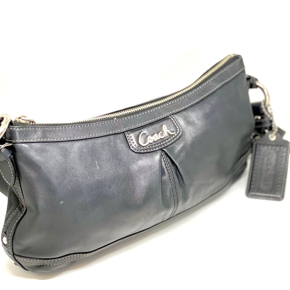 Coach💥VINTAGE~RARE~LIMITED EDITION💥Park Leather EW Duffle Bag F19729 - Picture 2 of 13